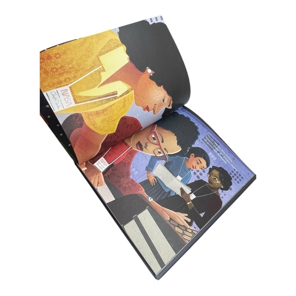 Hidden Figures Illustrated Children’s Book — image 5 of 8